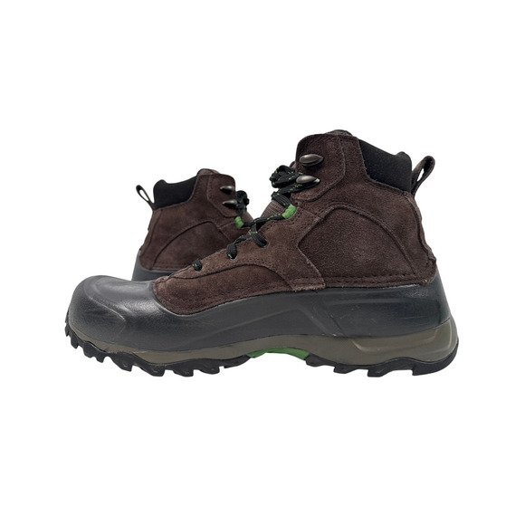 The North Face Snowfuse Winter Boots Mens 12.5 Brown Suede Waterproof Insulated main image 5